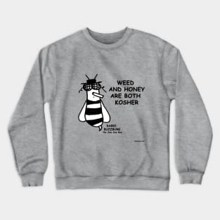 rabbi buzzburg one Crewneck Sweatshirt